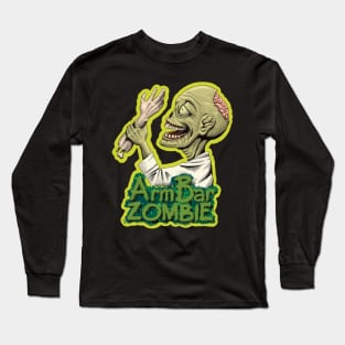 Armbar Zombie Long Sleeve T-Shirt